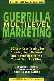 Guerrilla Multilevel Marketing by Jay Conrad Levinson: Book Cover