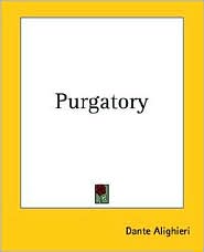 Purgatory by Dante Alighieri ~: Book Cover