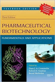 Pharmaceutical Biotechnology by Daan J. A. Crommelin: Book Cover