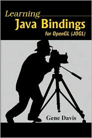 Learning Java Bindings for Opengl by Gene Davis: Book Cover