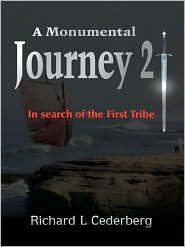 A Monumental Journey 2 by Richard L. Cederberg: Book Cover