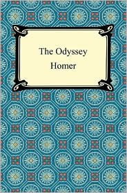 The Odyssey by Homer: Book Cover
