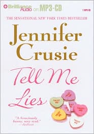 Tell Me Lies by Jennifer Crusie: Audiobook Cover