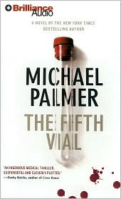 The Fifth Vial by Michael Palmer: CD Audiobook Cover