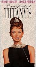 Breakfast at Tiffany's with Audrey Hepburn: VHS Cover