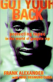 Got Your Back by Frank Alexander: Book Cover