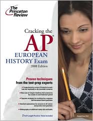 Cracking the AP European History Exam by Kenneth Pearl: Book Cover