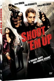 Shoot 'Em Up with Clive Owen: DVD Cover