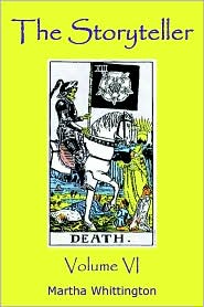 The Storyteller by Martha Whittington: Book Cover