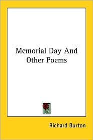 Memorial Day: And Other Poems