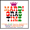 Mardi Gras Time: CD Cover