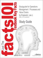 Studyguide for Operations Management: Processes and Value 