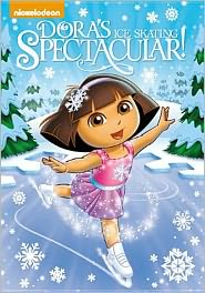 Dora the Explorer: Dora's Ice Skating Spectacular! on DVD
