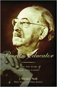 Peerless Educator by J. Wesley Null: Book Cover