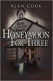 Honeymoon for Three by Alan Cook: Book Cover