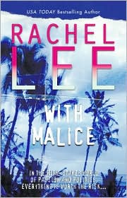 With Malice by Lee: Book Cover