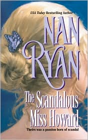 Scandalous Miss Howard by Ryan: Book Cover