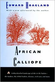 African Calliope by Edward Hoagland: Book Cover