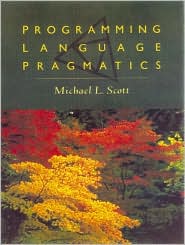 Programming Language Pragmatics by Michael L. L. Scott: Book Cover
