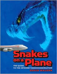 Snakes on a Plane by David Waldon: Book Cover