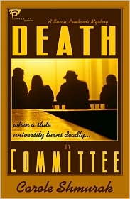 Death by Committee by Carole Shmurak: Book Cover
