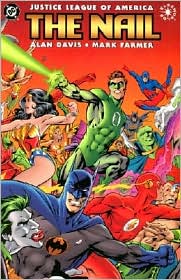 Justice League of America by Alan Davis: Book Cover