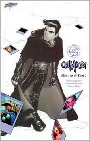 Crimson by Brian Augustyn: Book Cover
