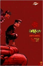 Crimson by Brian Augustyn: Book Cover