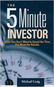 5 Minute Investor by Michael Craig: Book Cover