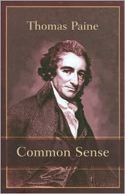 Common Sense by Thomas Paine: Book Cover