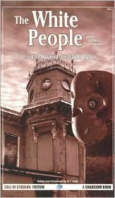 The White People and Other Tales by Arthur Machen: Book Cover
