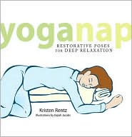 Yoganap by Kristen Rentz: Book Cover
