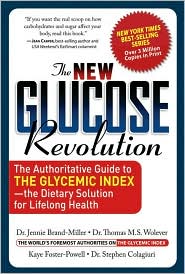 The New Glucose Revolution by Jennie Brand-Miller: Book Cover
