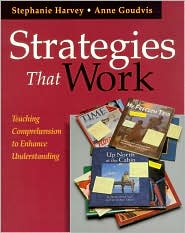 Strategies that Work by Stephanie Harvey: Book Cover