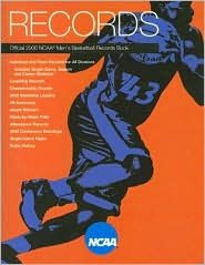 Official NCAA Men's Basketball Records Book by Gary K. Johnson: Book Cover
