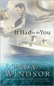 It Had to Be You by Linda Windsor: Book Cover