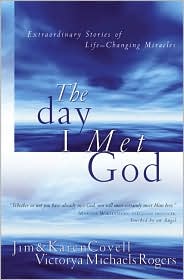 The Day I Met God by Karen Covell: Book Cover
