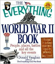 Everything World War II Book by Donald Vaughan: Book Cover