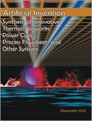 Artificial Invention by Alexander Kott: Book Cover