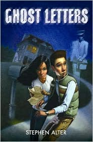 Ghost Letters by Stephen Alter: Book Cover