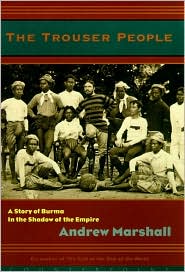 The Trouser People by Andrew Marshall: Book Cover