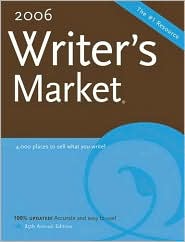 2006 Writers Market by Brogan: Book Cover