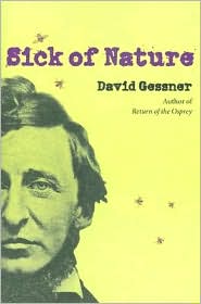 Sick of Nature by David Gessner: Book Cover