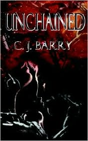 Unchained by C. J. Barry: Book Cover