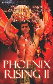 Phoenix Rising II by Angelique Anjou: Book Cover