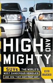 High and Mighty by Keith Bradsher: Book Cover
