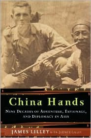 China Hands by James R. Lilley: Book Cover