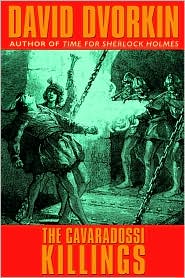The Cavaradossi Killings by David Dvorkin: Book Cover