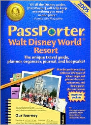 Passporter Walt Disney World 2005 Deluxe by Jennifer Watson: Book Cover