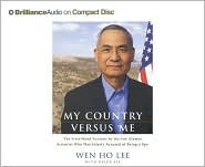 My Country Versus Me by Wen Ho Lee: CD Audiobook Cover